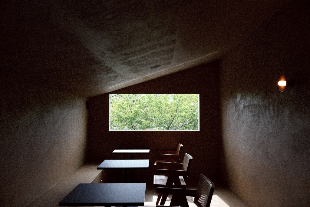 Chill's Kyoto｜カフェ内装｜京都