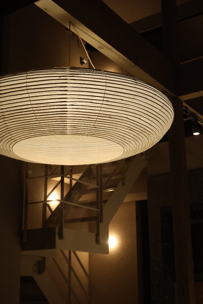 Chill's Kyoto｜ランプ＆階段｜京都