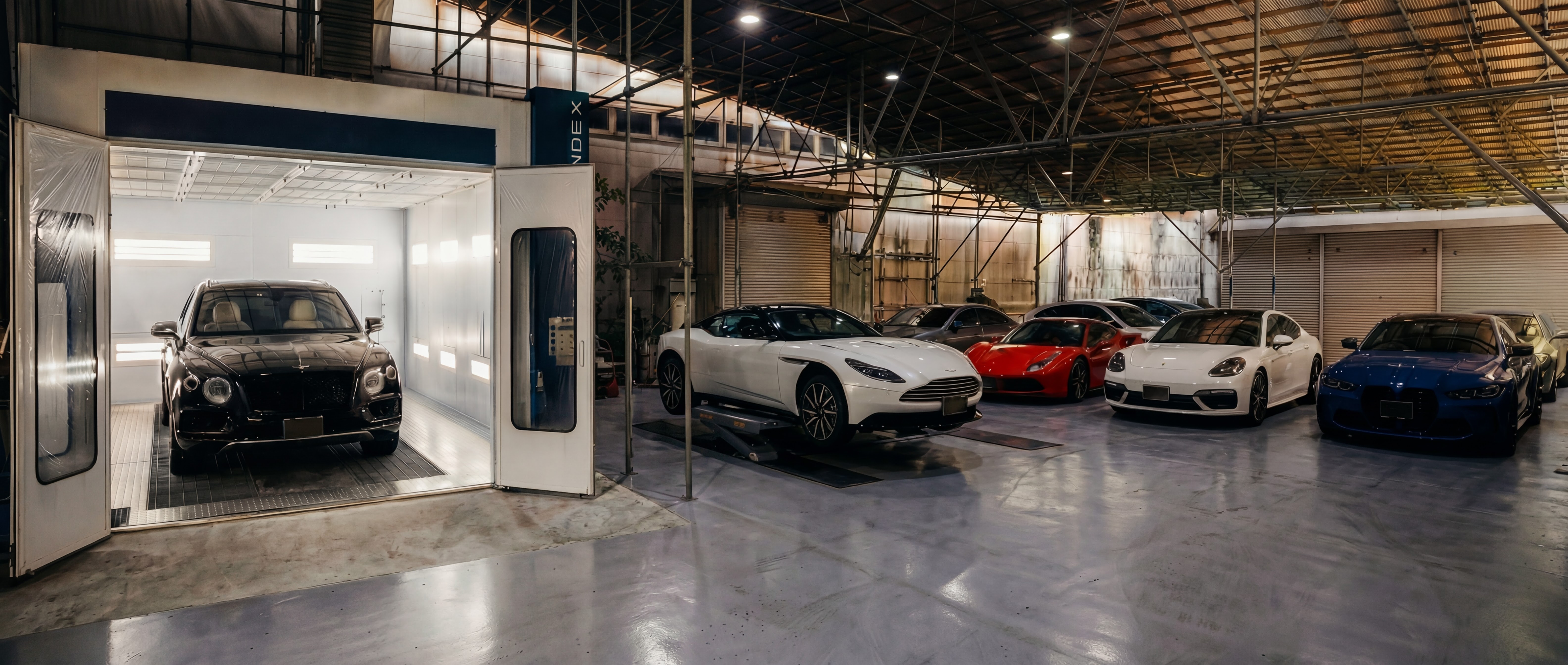 BESPOKE CENTER｜塗装ブース｜京都