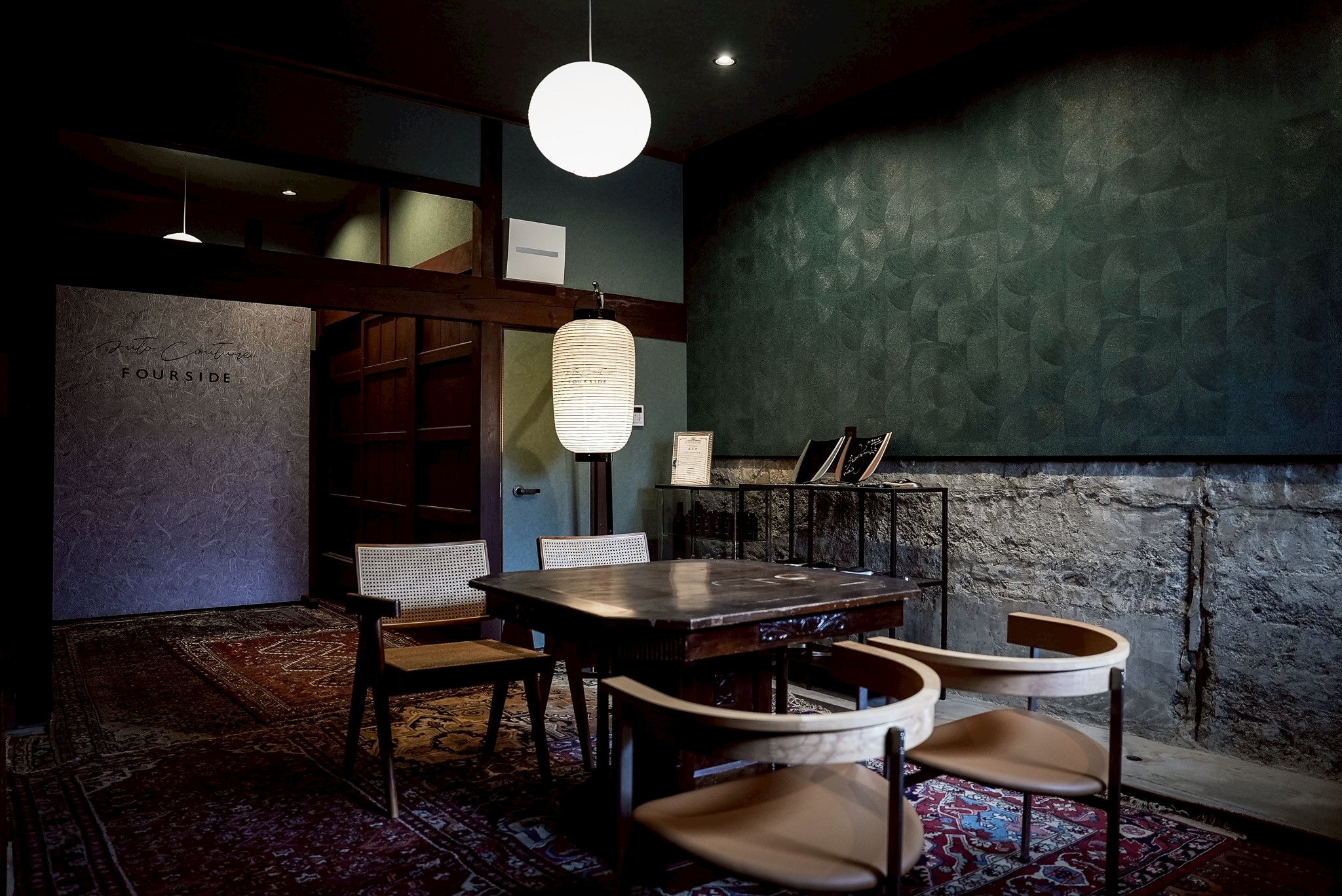 FOURSIDEラウンジ｜和モダン｜京都