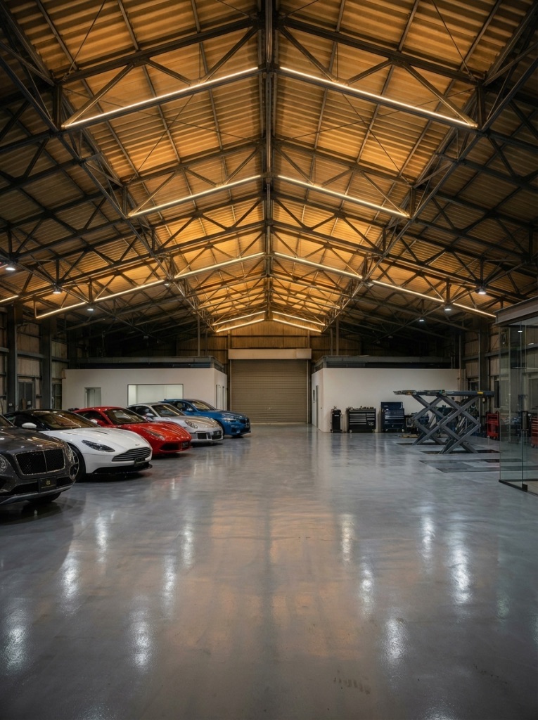 SERVICE CENTER｜工場全景｜京都