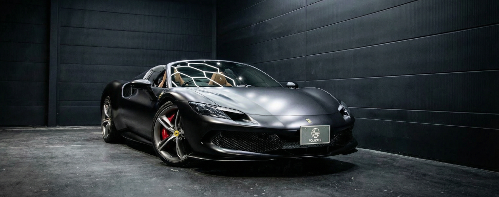 フェラーリ｜296GTB｜コーティング｜京都