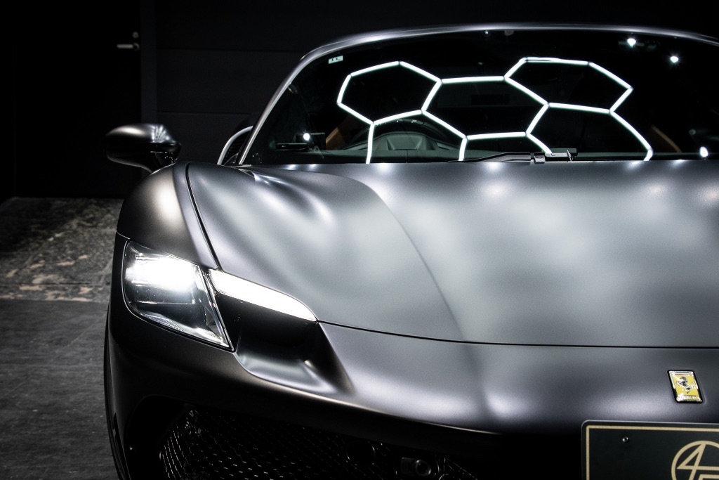 フェラーリ｜296GTB｜コーティング｜京都