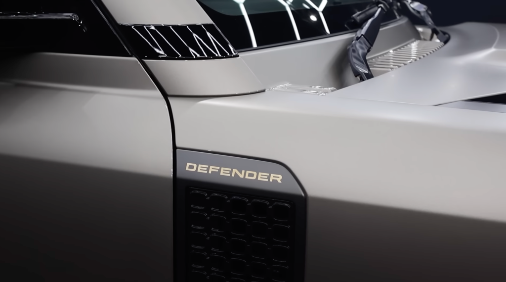 ランドローバー｜ディフェンダー｜バッジ｜コーティング｜京都