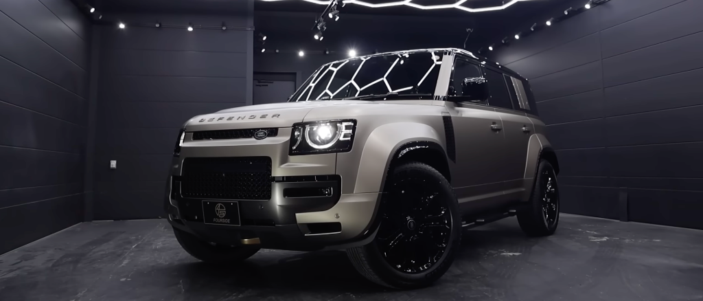 ランドローバー｜ディフェンダー｜コーティング｜京都