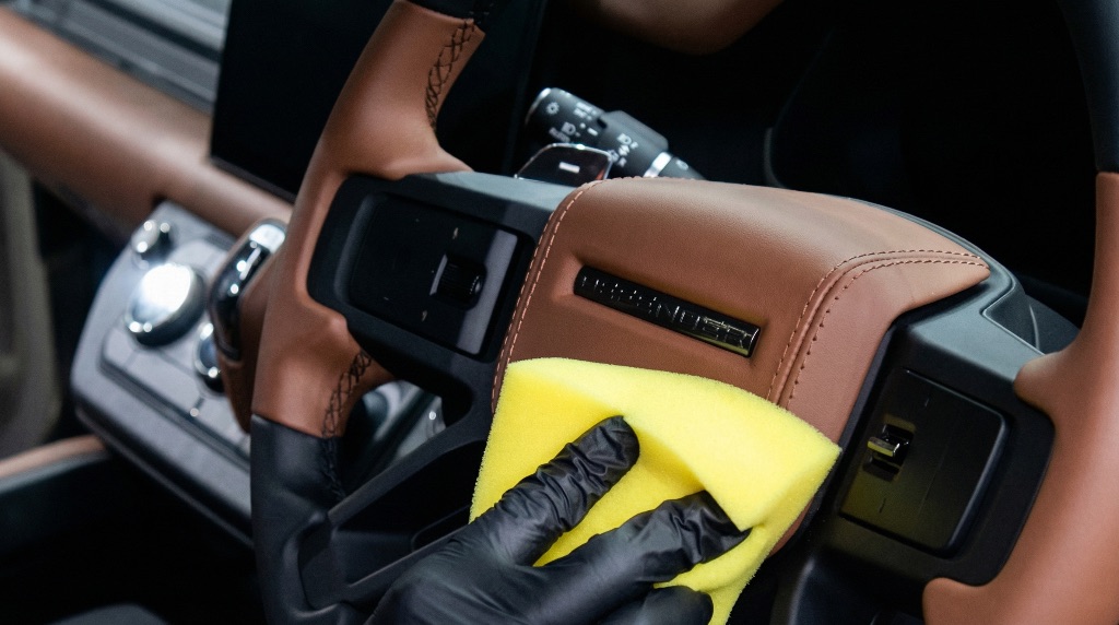 ランドローバー｜ディフェンダー｜インテリア｜コーティング｜京都