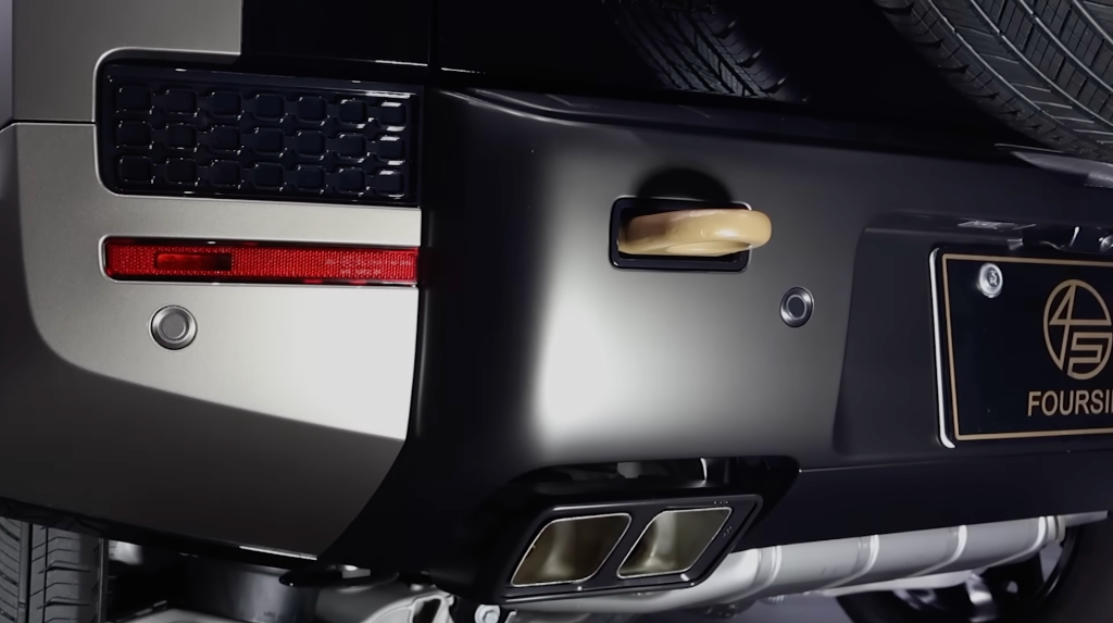 ランドローバー｜ディフェンダー｜樹脂パーツ｜コーティング｜京都