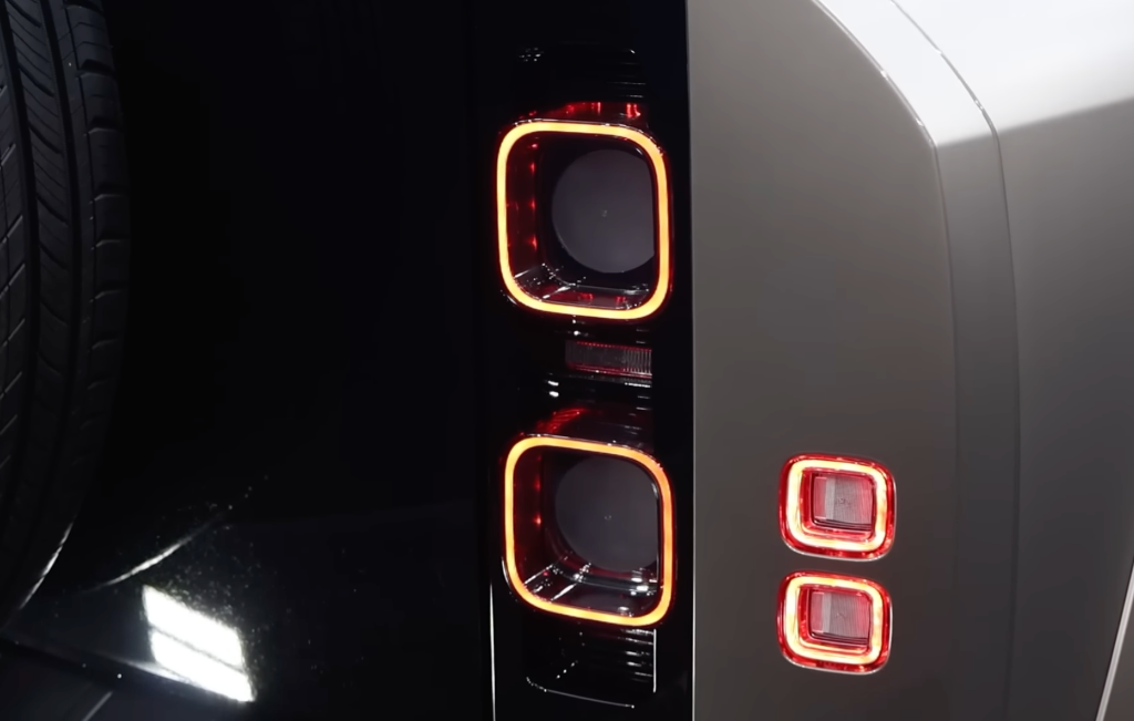 ランドローバー｜ディフェンダー｜テールライト｜コーティング｜京都