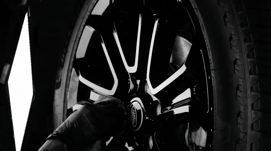 ランドローバー｜ディフェンダー｜ホイール｜コーティング｜京都