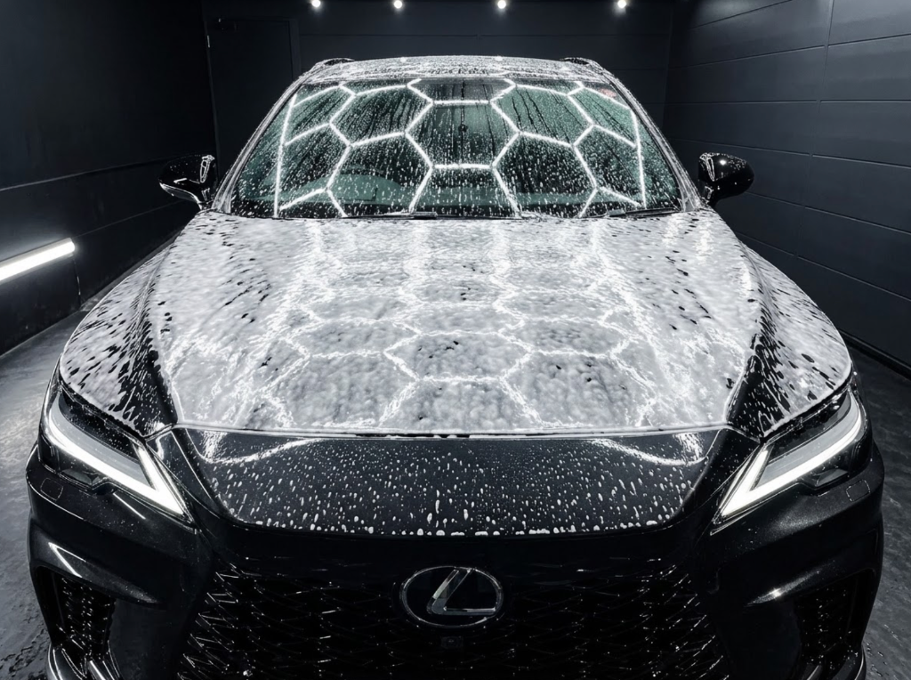 レクサス｜RX｜コーティング｜純水洗車｜京都