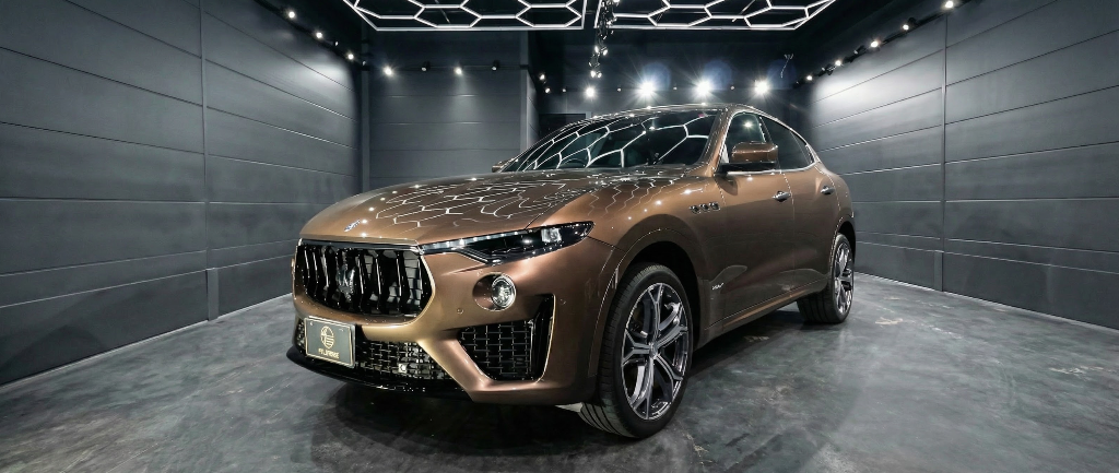 マセラティ｜レヴァンテ｜コーティング｜京都