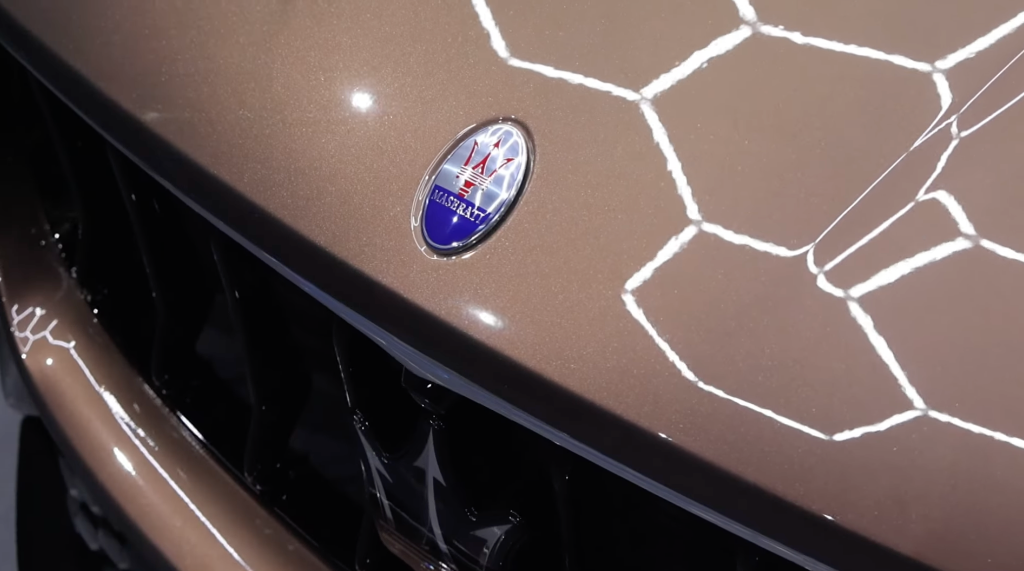 マセラティ｜レヴァンテ｜ボンネット｜コーティング｜京都