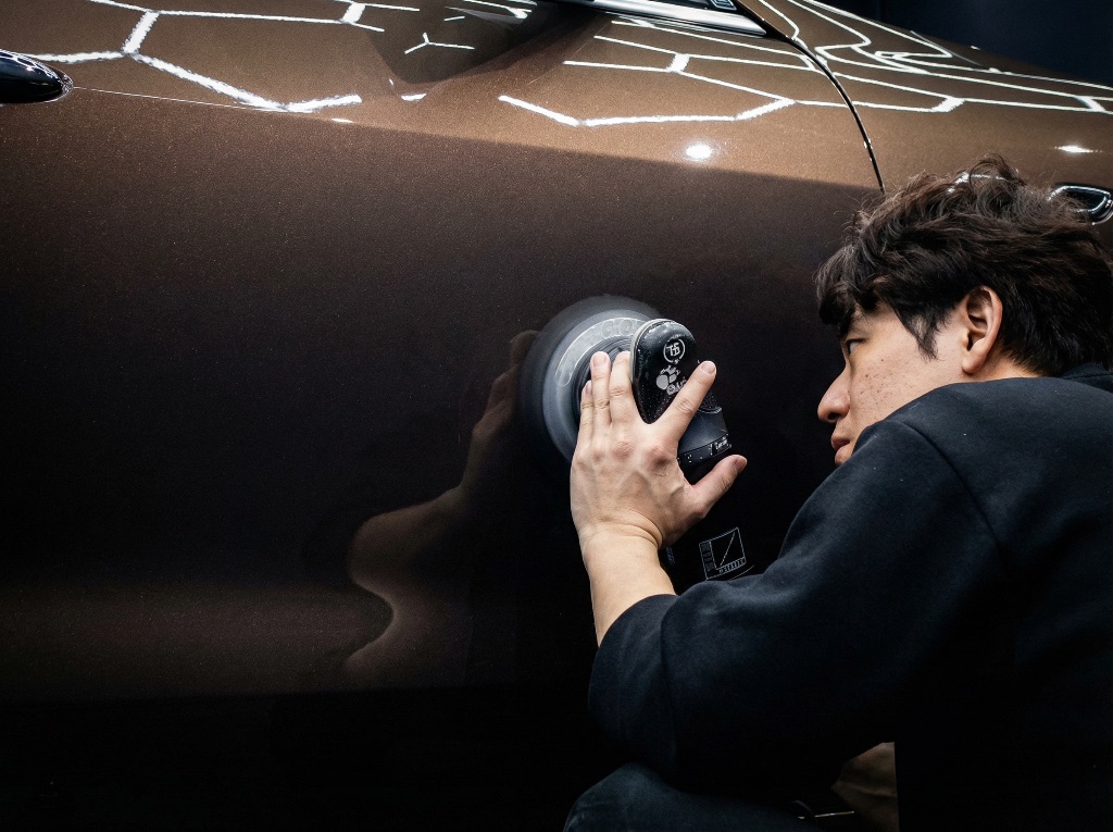 マセラティ｜レヴァンテ｜研磨｜コーティング｜京都