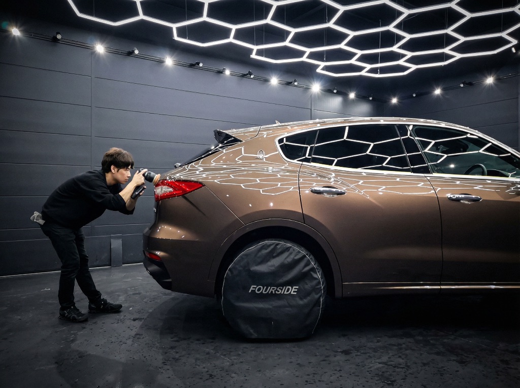 マセラティ｜レヴァンテ｜ポリッシング｜コーティング｜京都