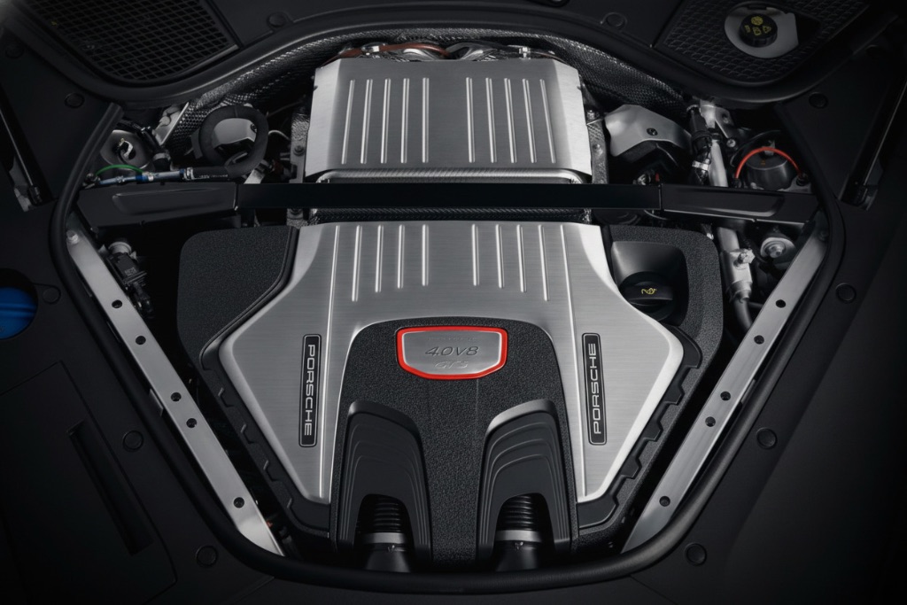 ポルシェ｜パナメーラGTS｜エンジンルームクリーニング｜コーティング｜京都