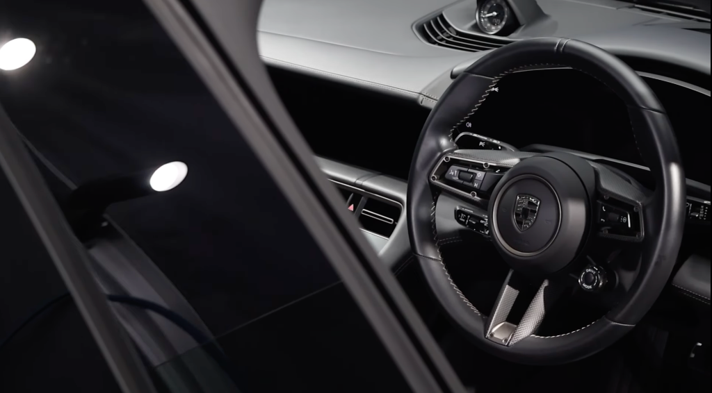 ポルシェ｜タイカン｜インテリアクリーニング｜コーティング｜京都