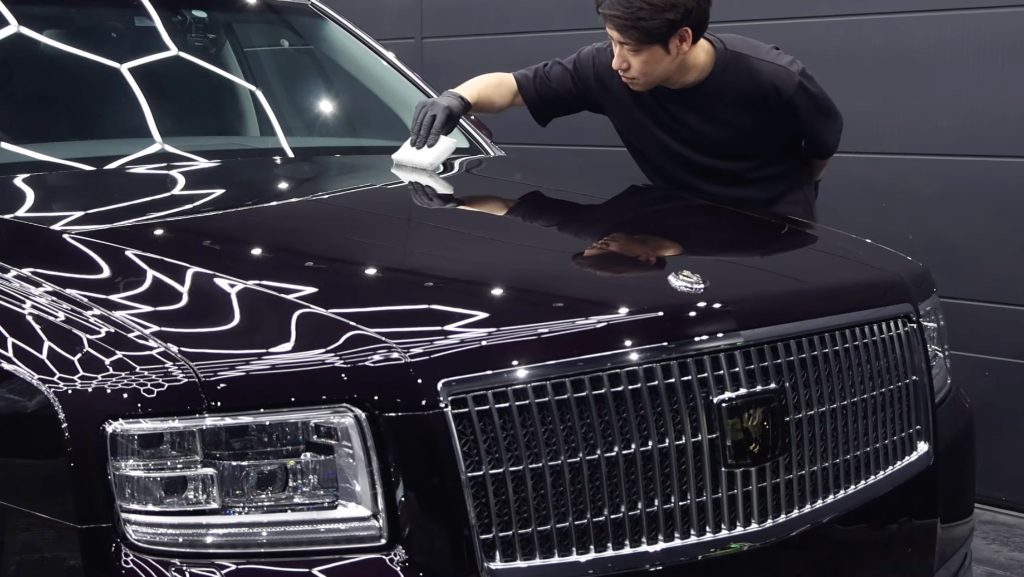 トヨタ｜センチュリー｜焼付コーティング｜京都