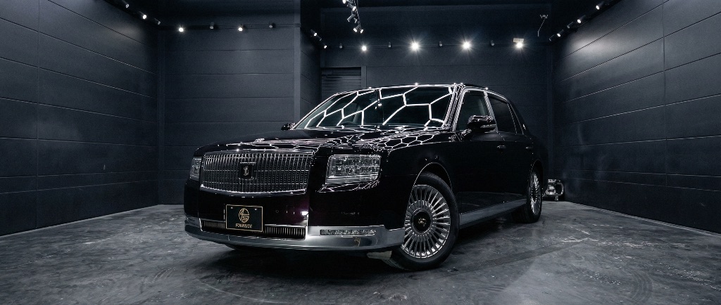 トヨタ｜センチュリー｜鏡面｜コーティング｜京都