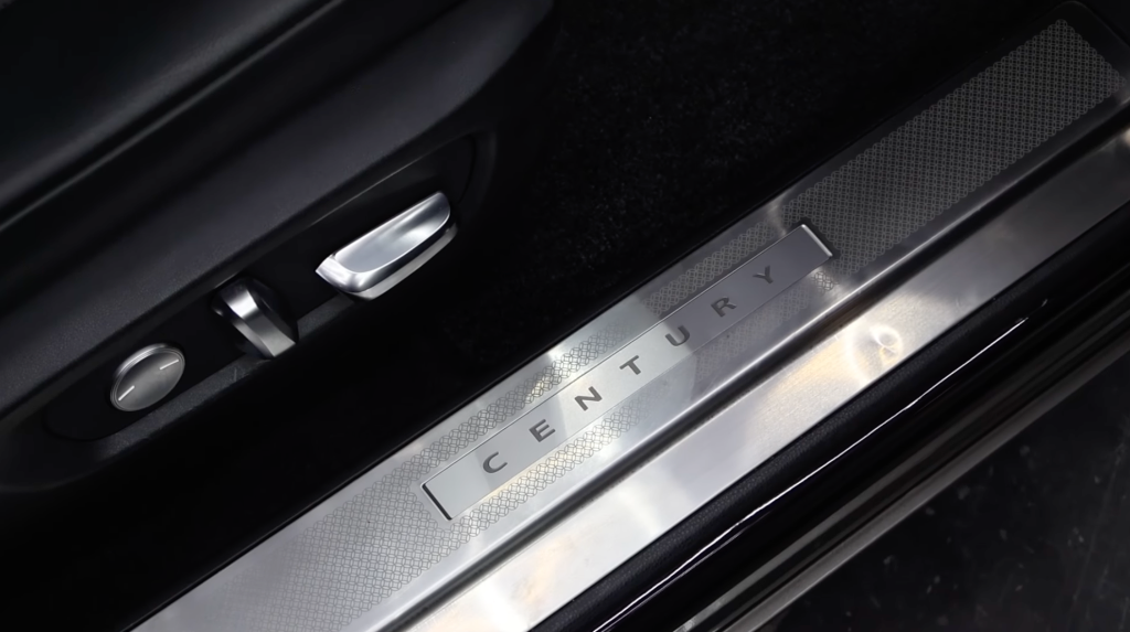 トヨタ｜センチュリー｜スカッフプレート｜コーティング｜京都