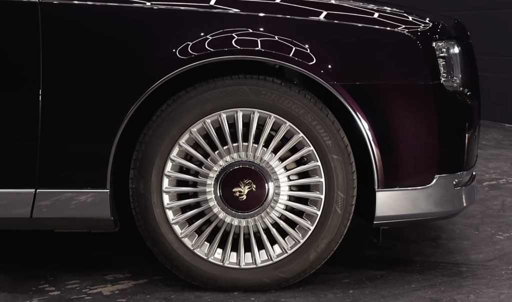 トヨタ｜センチュリー｜ホイール｜コーティング｜京都