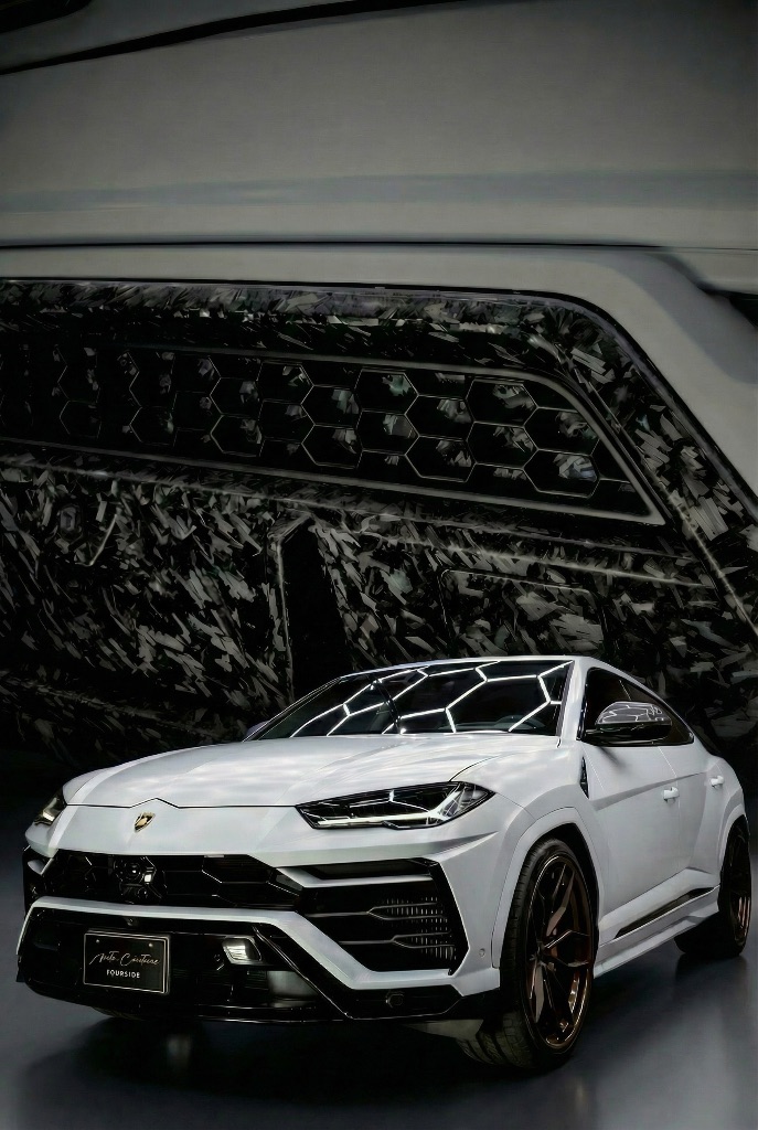 Auto Couture｜Lamborghini Urus｜FOURSIDE京都