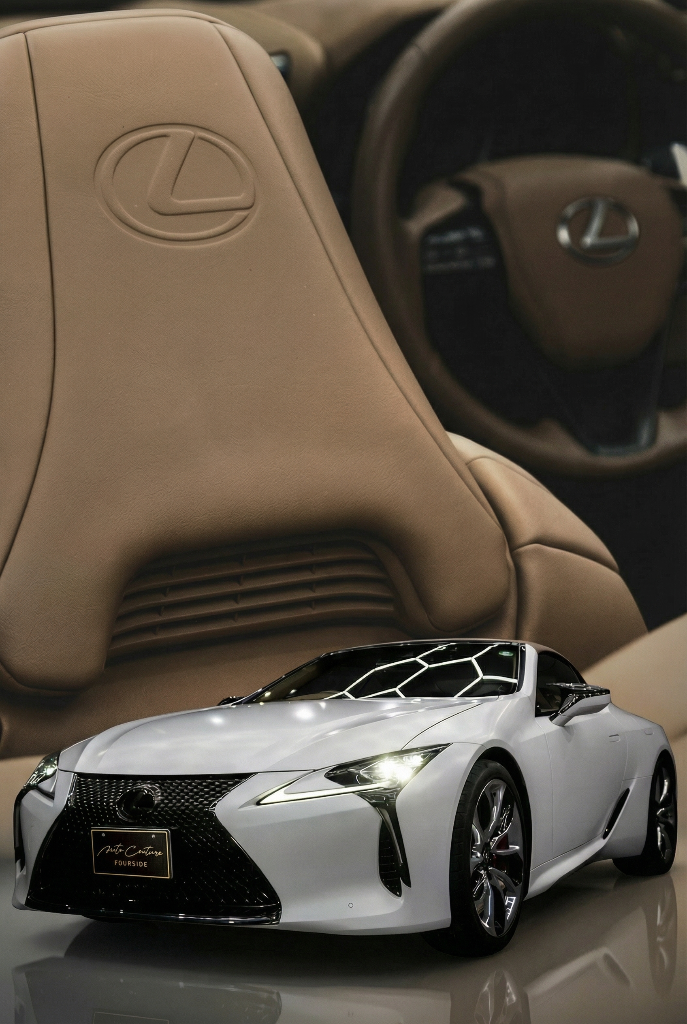 Auto Couture｜Lexus LC500 Convertible｜FOURSIDE京都