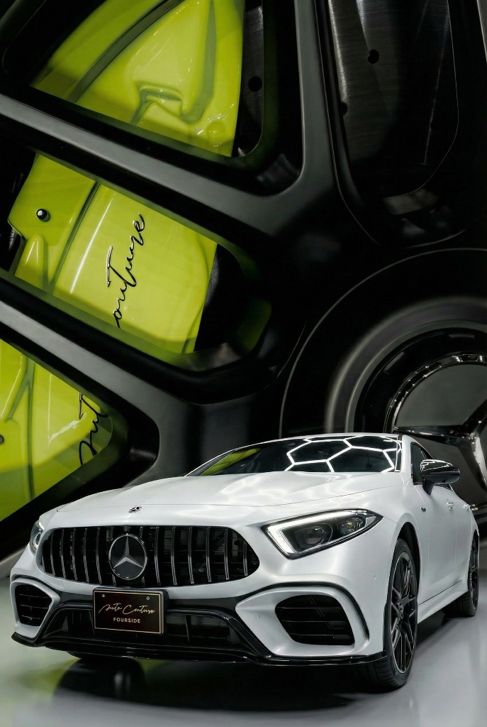 Auto Couture｜Mercedes-Benz CLS220d｜FOURSIDE京都