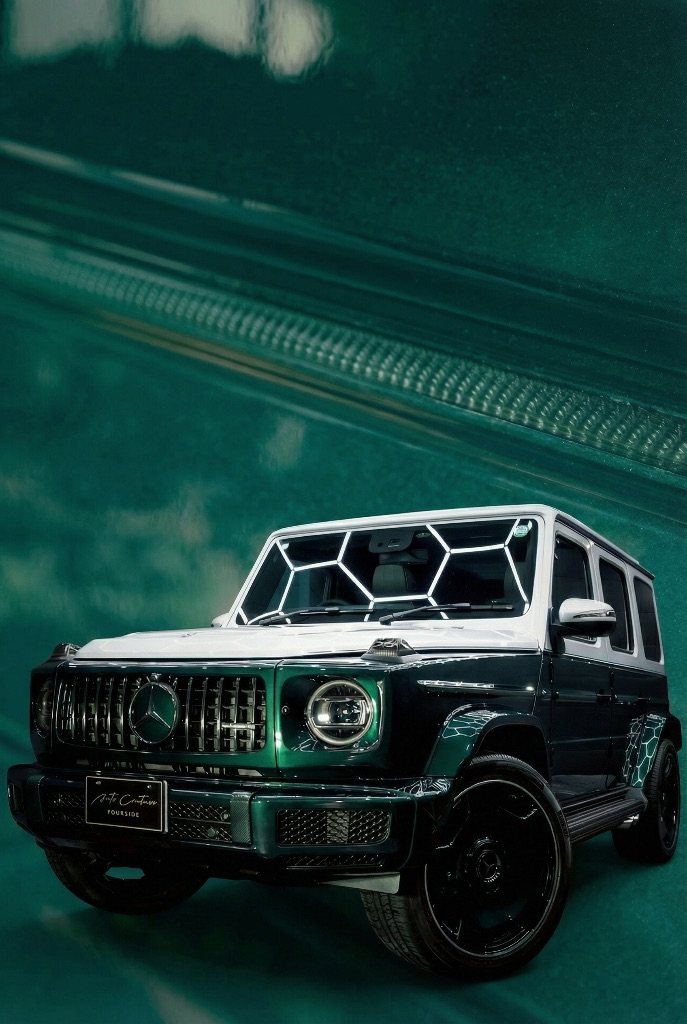 Auto Couture｜Mercedes-Benz G400d｜FOURSIDE京都