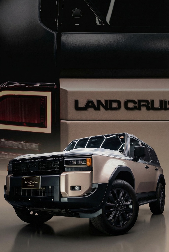 Auto Couture｜Toyota Land Cruiser 250｜FOURSIDE京都