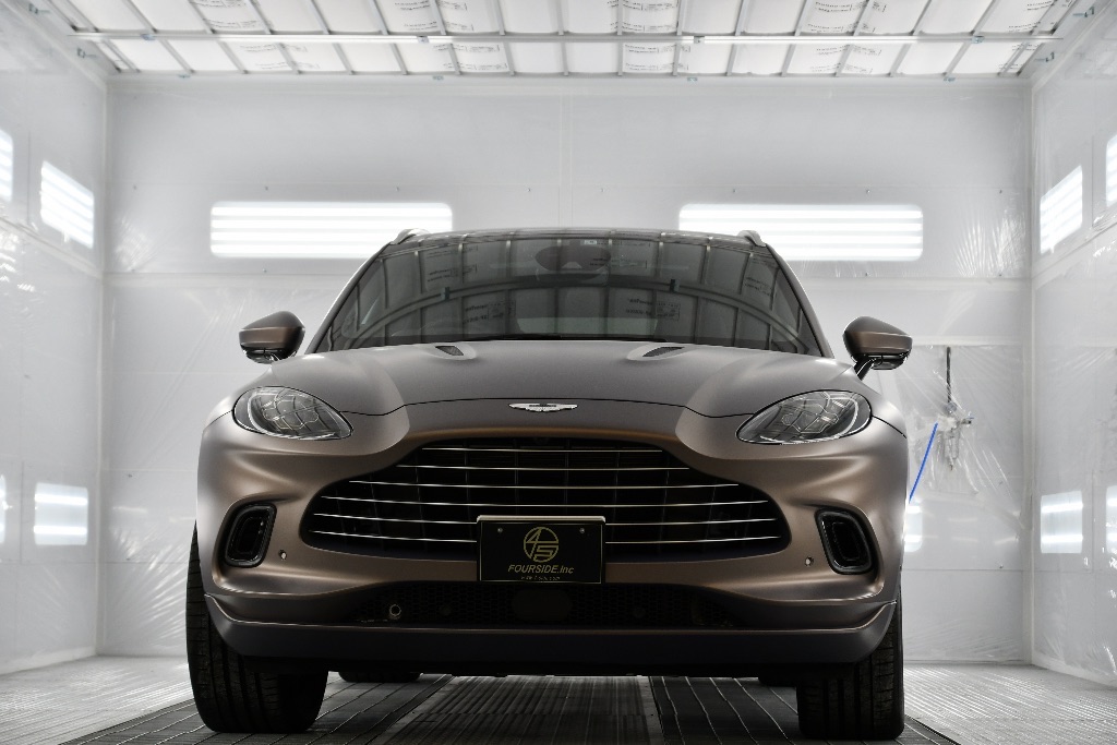 アストンマーチン｜DBX｜板金塗装｜京都