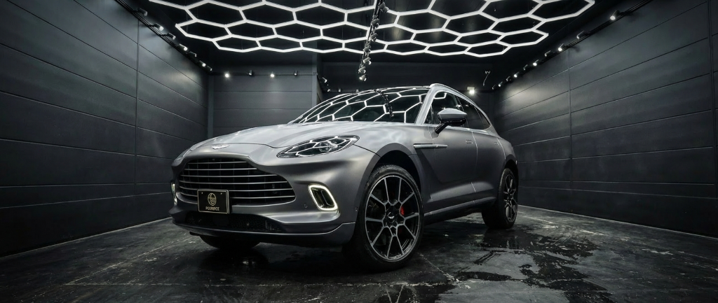 アストンマーチン｜DBX｜板金塗装｜京都