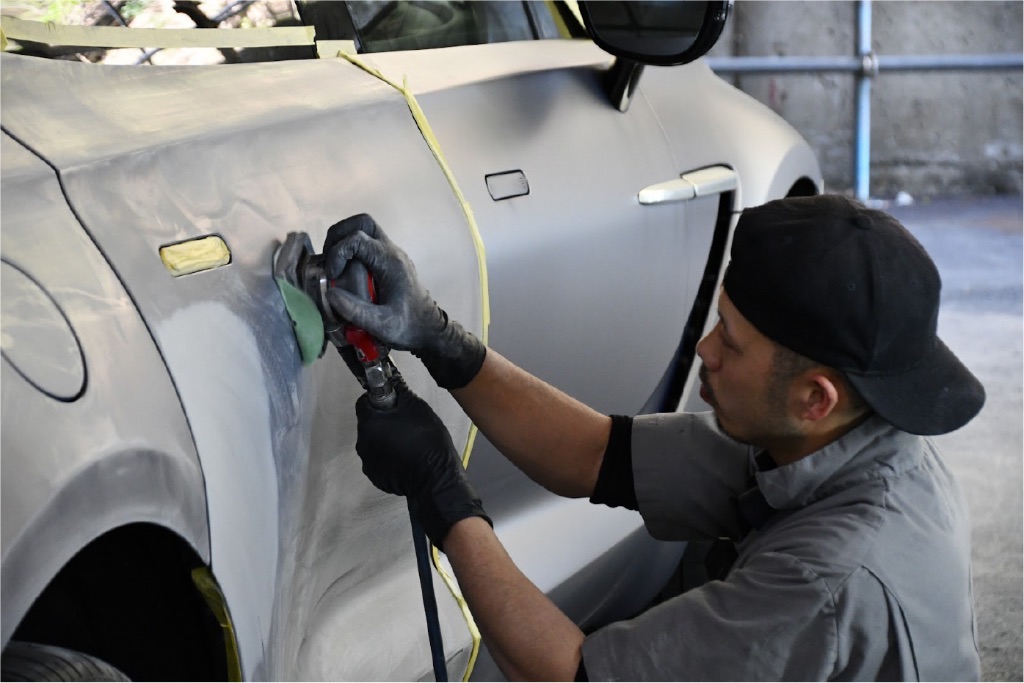 アストンマーチン｜DBX｜板金塗装｜京都