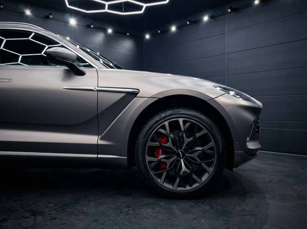 アストンマーチン｜DBX｜板金塗装｜京都