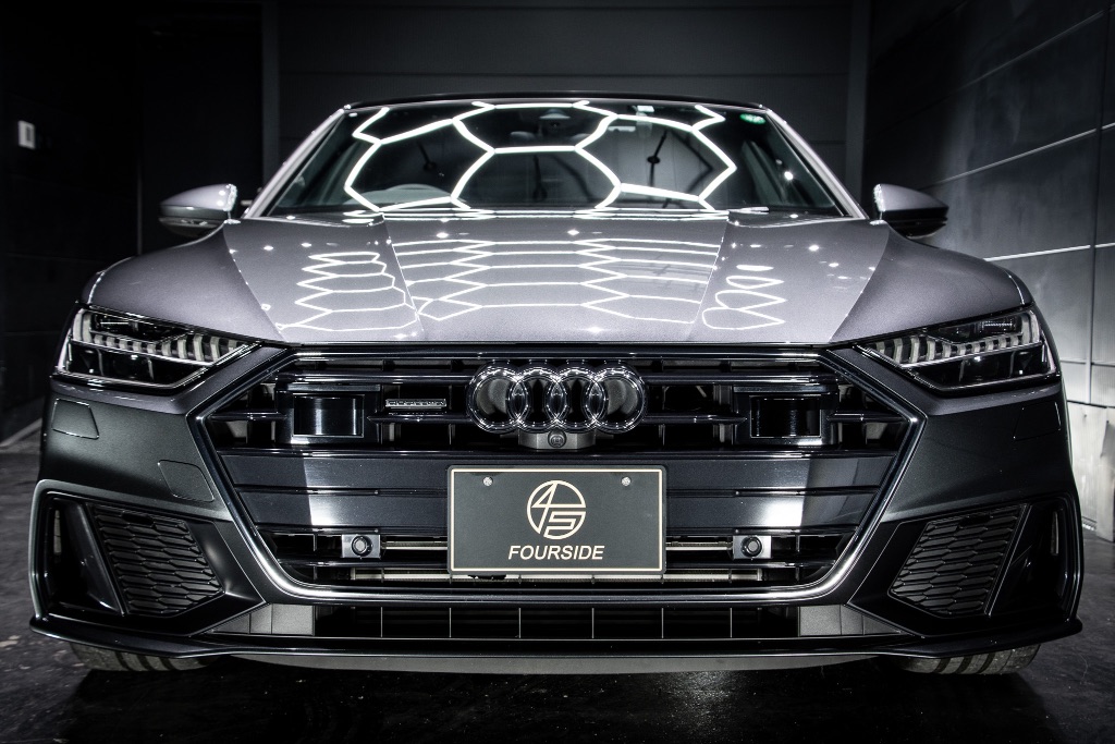 アウディ｜A7｜板金塗装｜京都