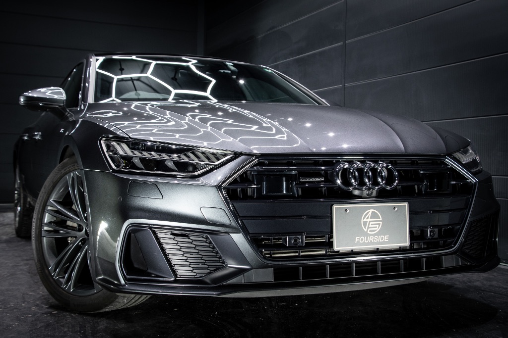 アウディ｜A7｜板金塗装｜京都