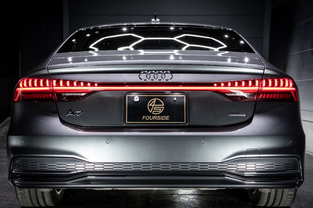 アウディ｜A7｜板金塗装｜京都