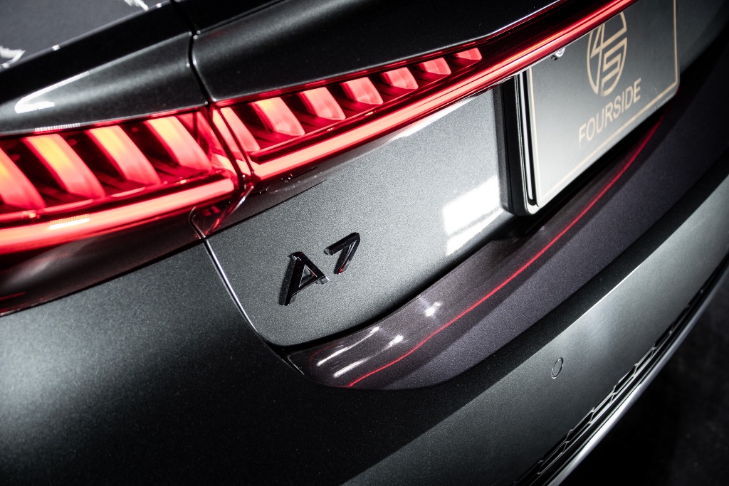 アウディ｜A7｜板金塗装｜京都