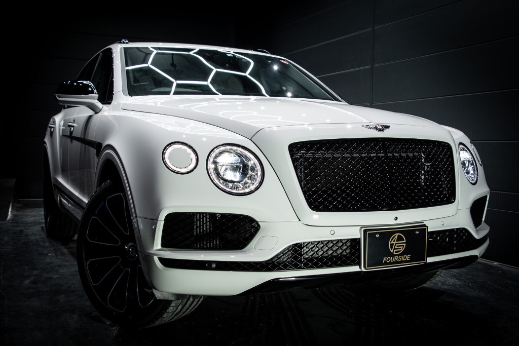 ベントレー｜ベンテイガ｜板金塗装｜京都