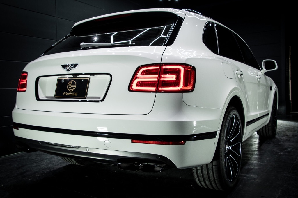 ベントレー｜ベンテイガ｜板金塗装｜京都