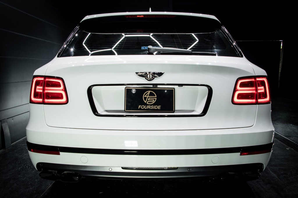 ベントレー｜ベンテイガ｜板金塗装｜京都