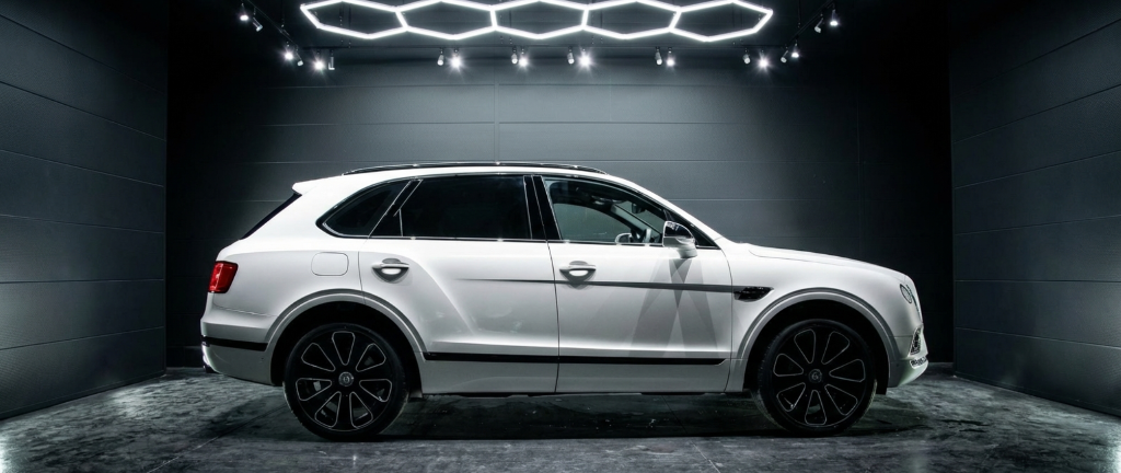 ベントレー｜ベンテイガ｜板金塗装｜京都