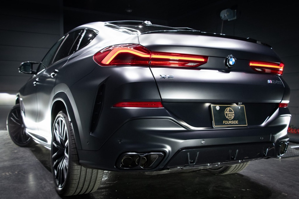 BMW｜X6M｜AI調色｜板金塗装｜京都