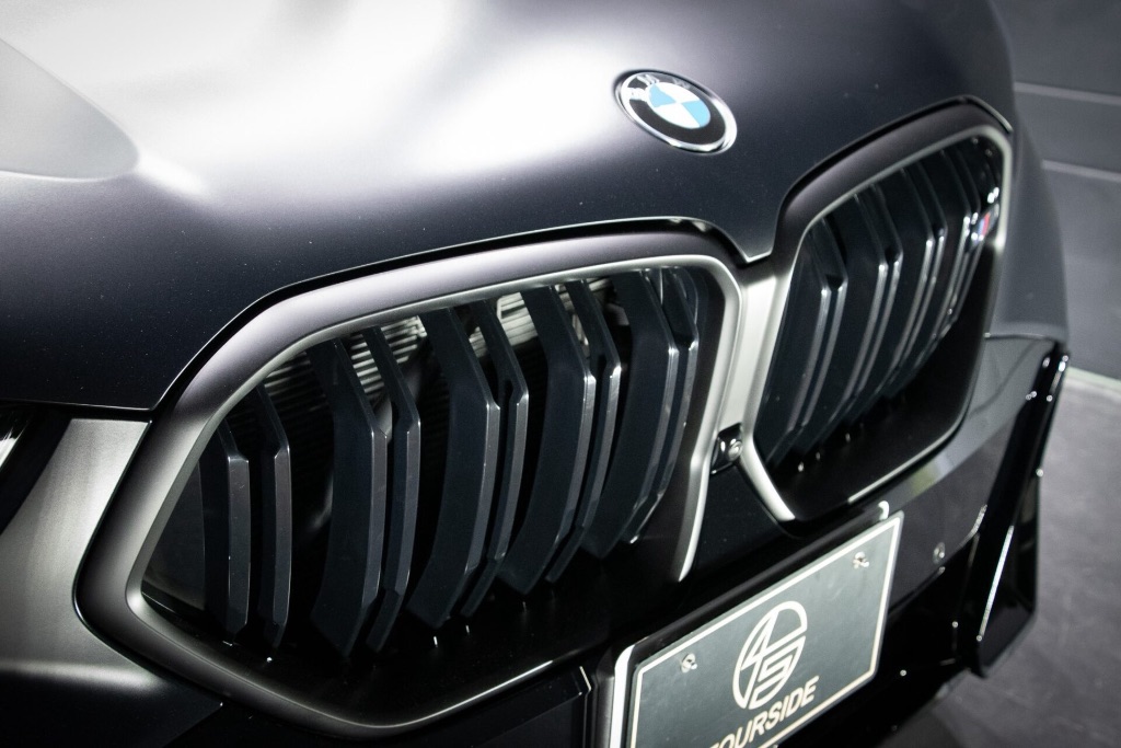 BMW｜X6M｜板金塗装｜京都