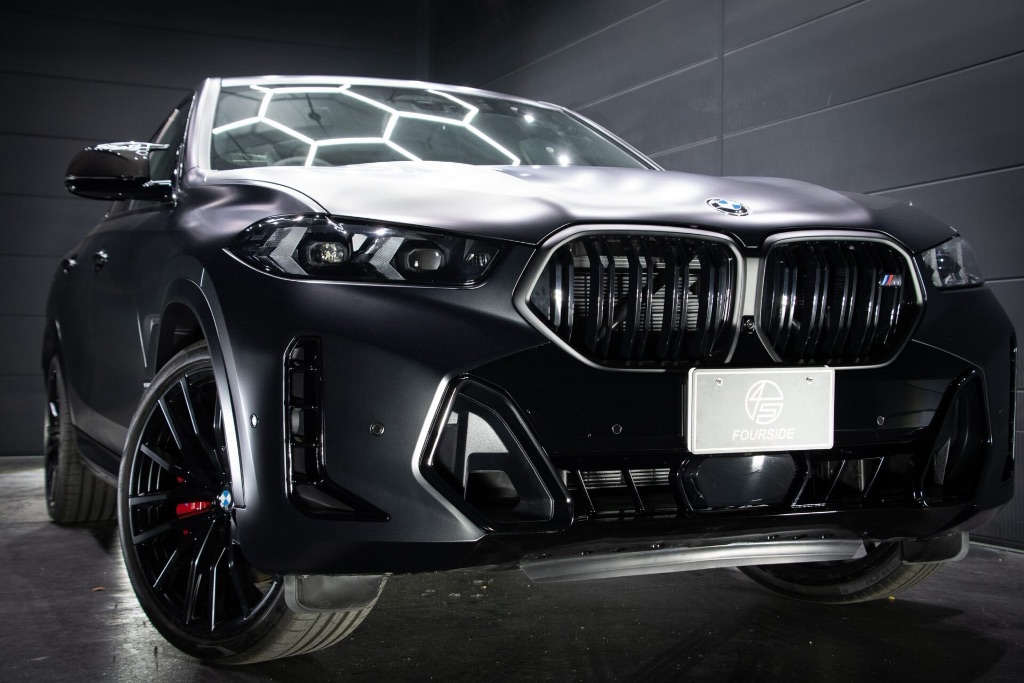 BMW｜X6M｜マットカラー｜板金塗装｜京都