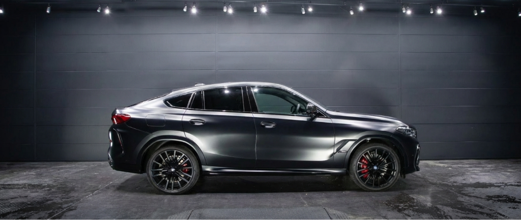 BMW｜X6M｜板金塗装｜京都