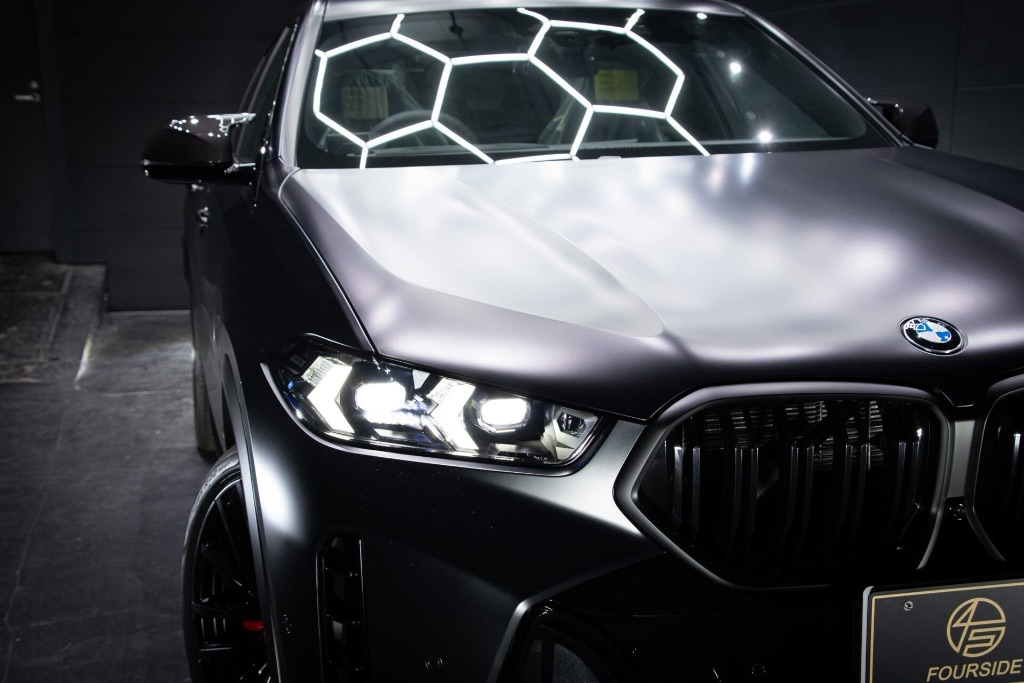 BMW｜X6M｜水性塗料｜板金塗装｜京都