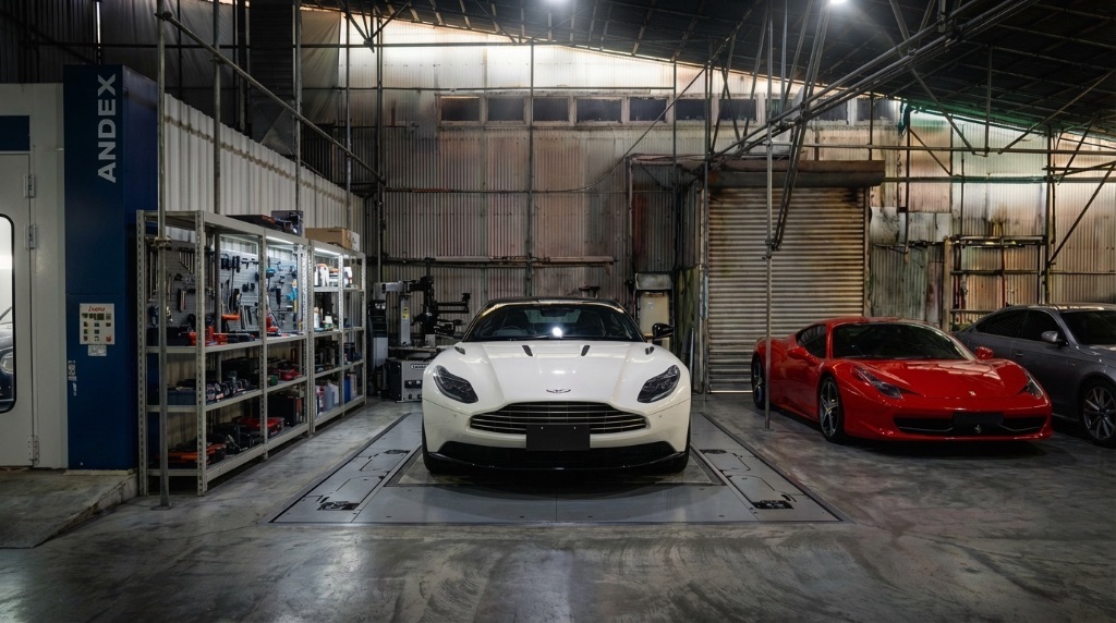 FOURSIDE｜施設｜板金塗装｜京都