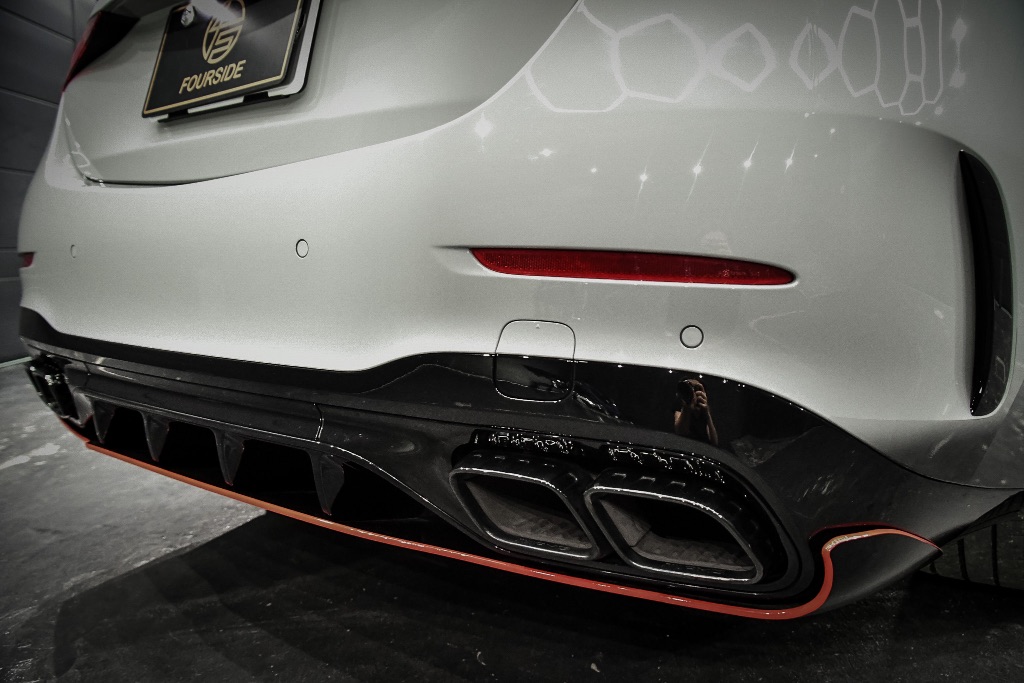 メルセデスAMG｜C63SE｜板金塗装｜京都