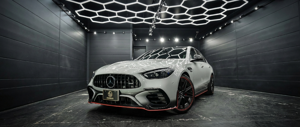 メルセデスAMG｜C63SE｜板金塗装｜京都