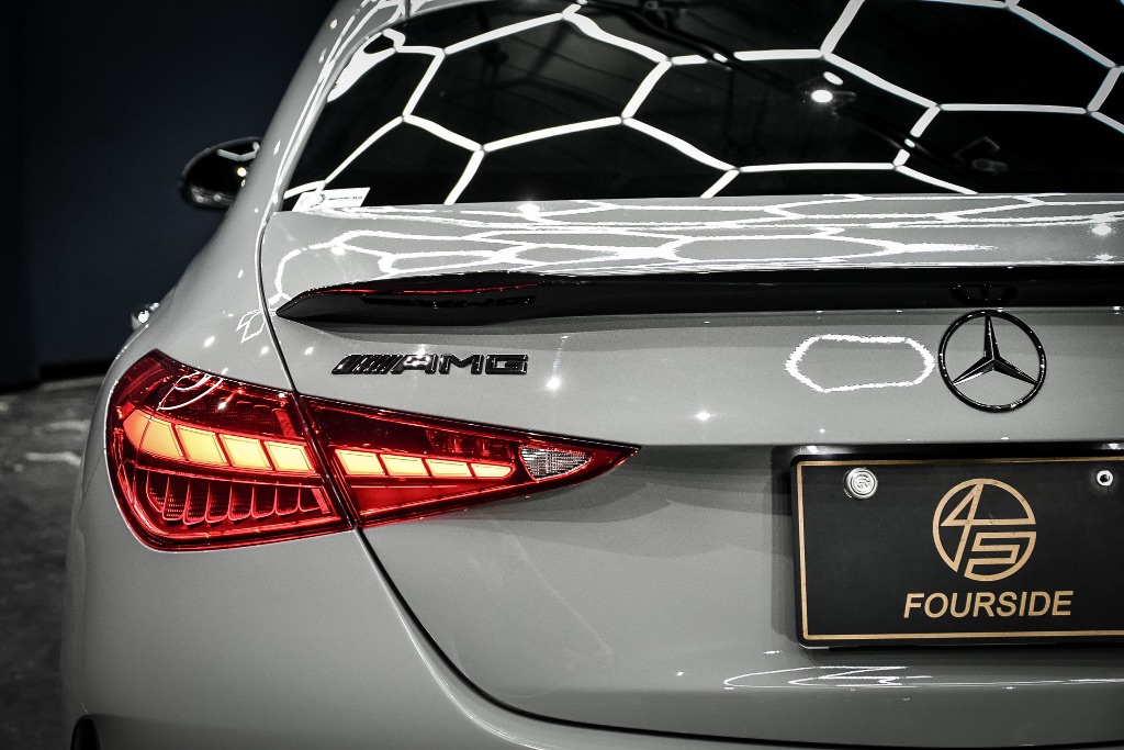 メルセデスAMG｜C63SE｜板金塗装｜京都